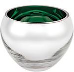 Vase/Teelichthalter grün Colore