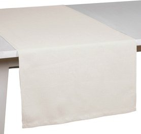Tischläufer 'Pure' weiß 50x150cm