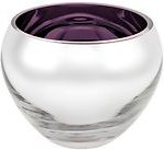 Vase/Teelichthalter berry Colore