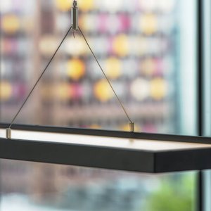 SLV Worklight LED-Büro-Hängeleuchte, schwarz