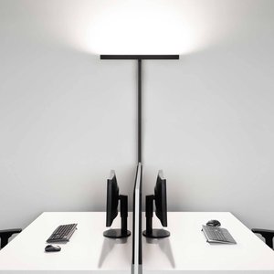 Molto Luce Concept Double F Stehlampe dimmbar weiß