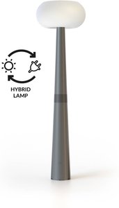 Newgarden Pepita LED-Wegeleuchte, Hybridsolar