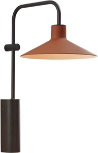 Bover Platet A02 LED-Wandlampe Schalter terracotta