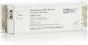 AcTEC DIM LED-Treiber CV 24V, 100W, dimmbar