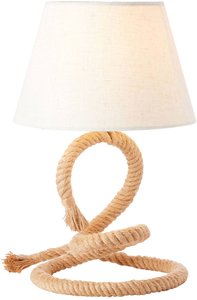 Tischlampe Sailor mit Seil-Gestell