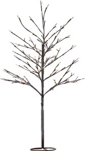LED-Baum Alex im verschneiten Look, Höhe 210 cm