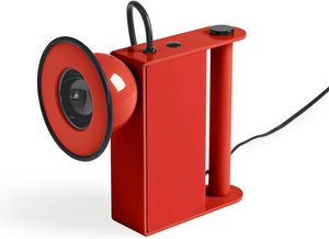 Stilnovo Minibox LED-Tischleuchte, rot