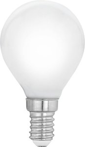 LED-Lampe E14 P45 4W, warmweiß, opal