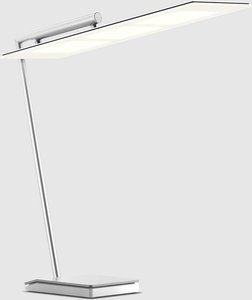 Weiße OLED-Schreibtischleuchte OMLED One d3