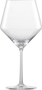 Zwiesel Glas Burgunder Rotweinglas 2er-Set Pure
