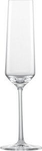 Zwiesel Glas Sektglas mit Moussierpunkt 2er-Set Pure