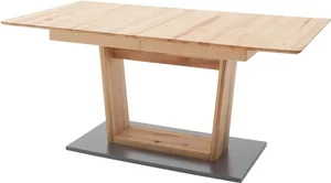 Woodford Säulentisch  ausziehbar Balu ¦ holzfarben ¦ Maße (cm): B: 90 H: 77 Tische > Esstische > Esstische massiv - Höffner