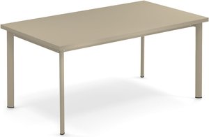 Tisch Star rechteckig taupe
