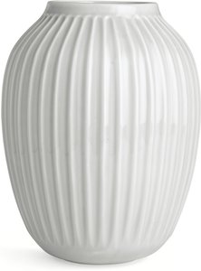 Hammershøi Vase 25 cm white