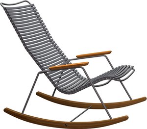 Schaukelstuhl CLICK Rocking Chair dark grey