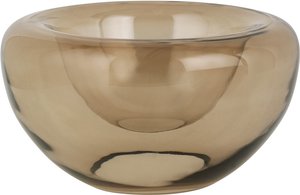 Schale Opal Glas Brown Topaz ⌀ 25 cm