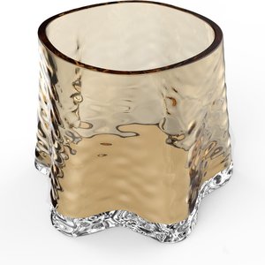 Teelichthalter Gry cognac Ø 11 cm