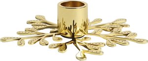 Kerzenhalter Mistletoe Candle brass