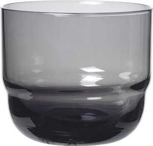 Nordic Bistro Trinkglas smoke 6,5 cm H