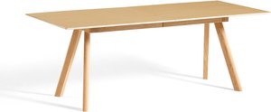 Tisch CPH30 ausziehbar water-based lacquered oak veneer 160 cm L
