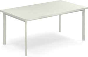 Tisch Star rechteckig weiß