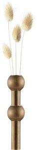 Vase für Kerzenhalter bronzed brass