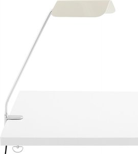 Schreibtischleuchte Apex Desk Clip Lamp oyster white