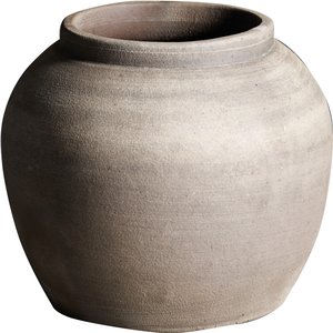 Vase Clay smoke 17 cm H