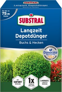 SUBSTRAL® Langzeit Depotdünger Hecken & Buchs