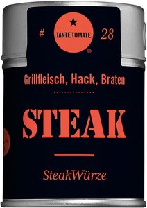 Tante Tomate - Steak - SteakGewürz - Gewürzmischung 50g
