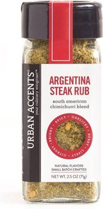 Urban Accents Argentina Steak Rub Gewürz 71 g