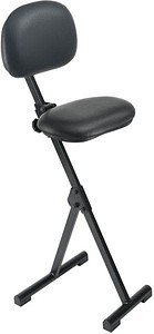 mey chair Stehhilfe AF-SR-KL 11012 schwarz Kunstleder