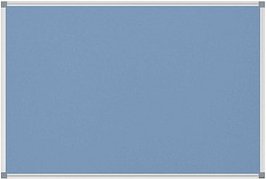 MAUL Pinnwand MAULstandard 120,0 x 90,0 cm Textil blau