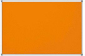 MAUL Pinnwand MAULstandard 180,0 x 90,0 cm Textil orange