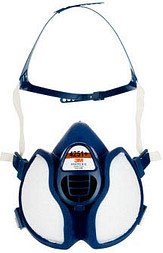 3M Atemschutzmaske 4251+ FFA1 P2 RD DIN EN 405:2001, A1:2009