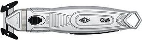 WEDO Folienschneider Cuttermesser silber 13 mm