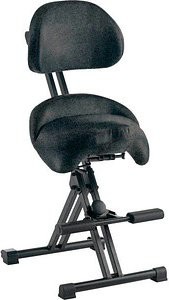 mey chair XXL Stehhilfe AF-SR-Comfort-ST4-AH 11196 schwarz