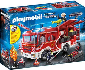 Playmobil® City Action 9464 Feuerwehr-Rüstfahrzeug Spielfiguren-Set