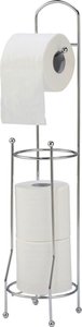 Stand-WC-Garnitur Chrom Metall
