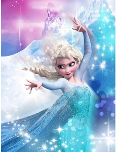 Komar Wandbild Frozen 2 Elsa Action Disney B/L: ca. 30x40 cm