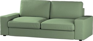 Bezug für Kivik 3-Sitzer Sofa, grün, Bezug für Sofa Kivik 3-Sitzer, Amsterdam (704-44)