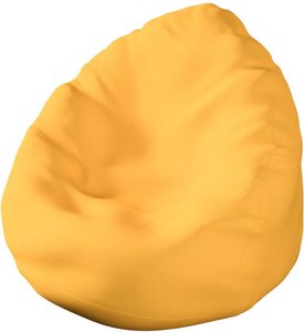 Bezug für Sitzsack, gelb, Bezug für Sitzsack Ø50 x 85 cm, Loneta (133-40)