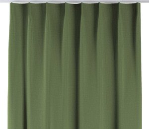 Vorhang mit flämischen 1-er Falten, grün, Blackout 300 cm (269-15)