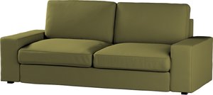 Bezug für Kivik 3-Sitzer Sofa, olivgrün, Bezug für Sofa Kivik 3-Sitzer, Etna (161-26)