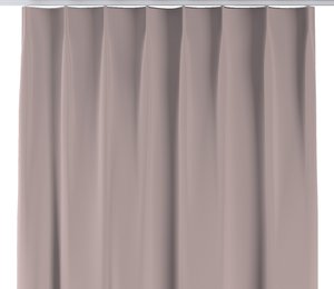 Vorhang mit flämischen 1-er Falten, Kaschmir Beige, Blackout 300 cm (269-54)