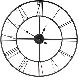 Uhr Temporal ⌀60cm, 60 x 5 cm