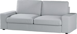 Bezug für Kivik 3-Sitzer Sofa, grau, Bezug für Sofa Kivik 3-Sitzer, Amsterdam (704-55)