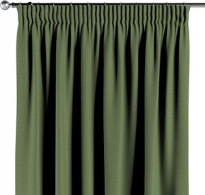 Vorhang mit Kräuselband, grün, Blackout 300 cm (269-15)