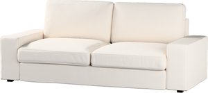 Bezug für Kivik 3-Sitzer Sofa, naturweiß, Bezug für Sofa Kivik 3-Sitzer, Etna (705-01)