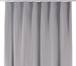 Vorhang mit flämischen 1-er Falten, Taupe, Blackout 300 cm (269-42)